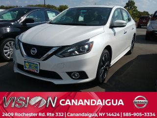 Used 2017 Nissan Sentra SR in Canandaigua, New York