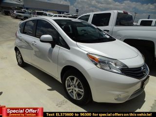 Used 2014 Nissan Versa Note S in Pleasanton, Texas