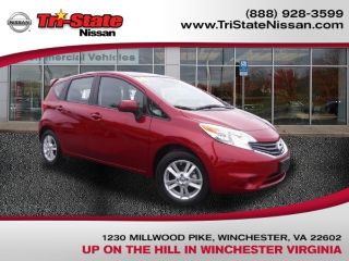 Used 2014 Nissan Versa Note S Plus in Winchester, Virginia