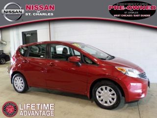 Used 2015 Nissan Versa Note S in Saint Charles, Illinois