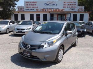 Used 2015 Nissan Versa Note S in San Antonio, Texas