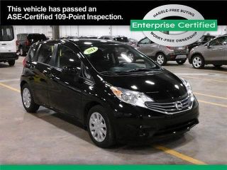 Nissan Versa Note S 2014