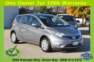 Used 2014 Nissan Versa Note S Plus in Green Bay, Wisconsin