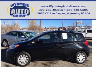 Used 2016 Nissan Versa Note S in Casper, Wyoming