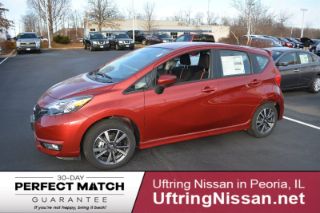 Used 2018 Nissan Versa Note SR in Peoria, Illinois