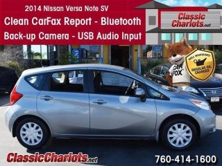 Used 2014 Nissan Versa Note SV in Vista, California