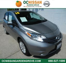 Used 2014 Nissan Versa Note SV in Garden Grove, California