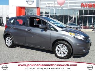 Used 2016 Nissan Versa Note SV in Brunswick, Georgia