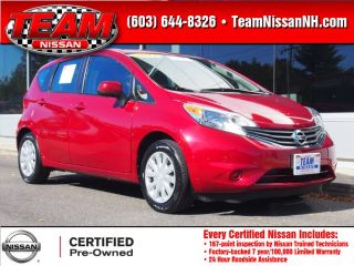 Used 2014 Nissan Versa Note SV in Manchester, New Hampshire