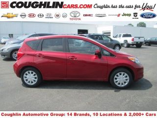 Used 2014 Nissan Versa Note S in Newark, Ohio