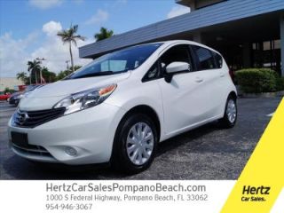 Used 2015 Nissan Versa Note SV in Pompano Beach, Florida