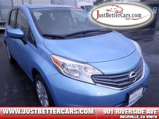 Used 2015 Nissan Versa Note SV in Roseville, California