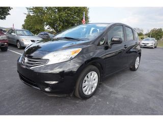 Nissan Versa Note S Plus 2014