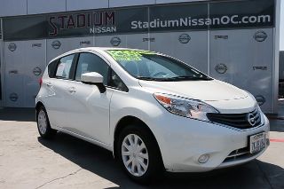 Used 2015 Nissan Versa Note SV in Orange, California