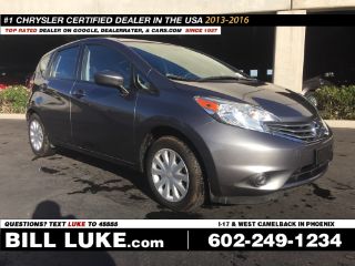Used 2016 Nissan Versa Note SV in Phoenix, Arizona