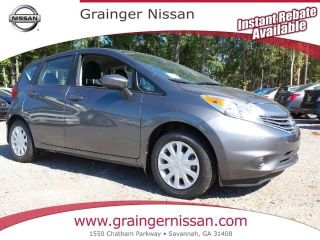 Used 2016 Nissan Versa Note SV in Garden City, Georgia