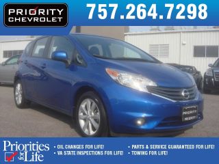 Used 2014 Nissan Versa Note SV in Chesapeake, Virginia