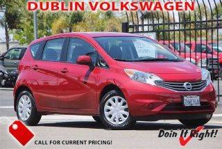 Used 2014 Nissan Versa Note S Plus in Dublin, California