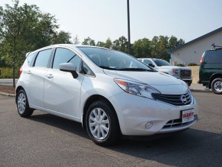 Used 2015 Nissan Versa Note S in Bangor, Maine