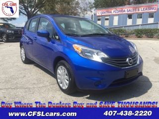 Used 2016 Nissan Versa Note SV in Orlando, Florida