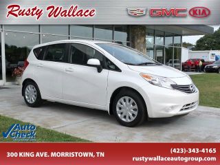Used 2014 Nissan Versa Note S Plus in Morristown, Tennessee