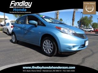Used 2015 Nissan Versa Note SV in Henderson, Nevada