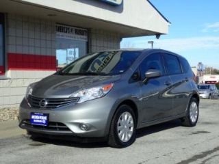 Used 2015 Nissan Versa Note S in Omaha, Nebraska