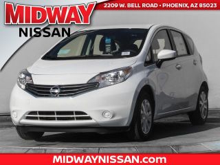 Used 2016 Nissan Versa Note S Plus in Phoenix, Arizona