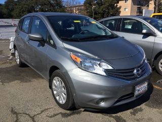 Nissan Versa Note S Plus 2015