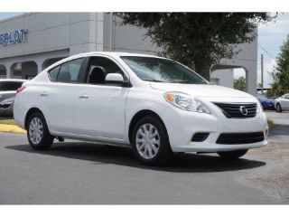 Used 2013 Nissan Versa SV in Sebring, Florida