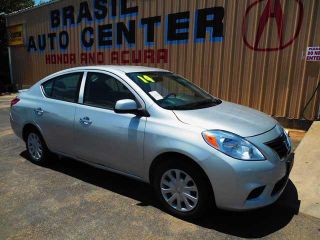 Used 2014 Nissan Versa S Plus in El Paso, Texas