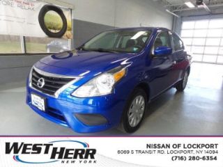 Used 2015 Nissan Versa SV in Lockport, New York