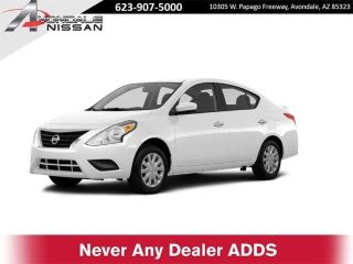 Used 2016 Nissan Versa SV in Avondale, Arizona