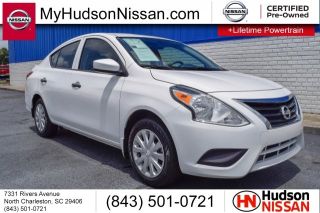Used 2016 Nissan Versa S Plus in North Charleston, South Carolina