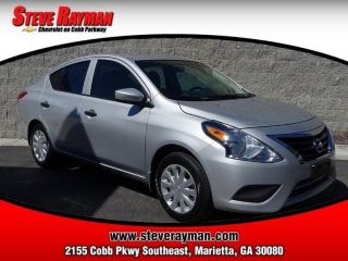 Used 2017 Nissan Versa S Plus in Smyrna, Georgia