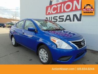 Used 2017 Nissan Versa S Plus in Nashville, Tennessee