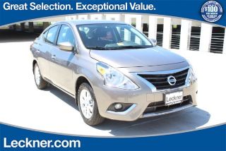 Used 2017 Nissan Versa SV in Springfield, Virginia