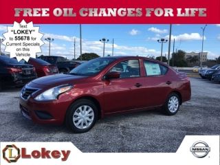 Used 2018 Nissan Versa S Plus in Clearwater, Florida
