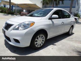 Used 2012 Nissan Versa SV in Miami, Florida