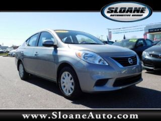 Used 2013 Nissan Versa S in Philadelphia, Pennsylvania