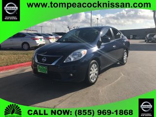 Used 2013 Nissan Versa SV in Houston, Texas