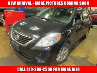 Used 2014 Nissan Versa SV in Baltimore, Maryland