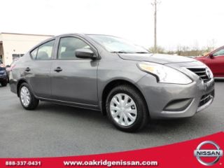 Used 2016 Nissan Versa S in Oak Ridge, Tennessee