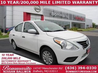 Used 2017 Nissan Versa S Plus in Ballwin, Missouri