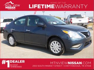 Used 2017 Nissan Versa SV in Chattanooga, Tennessee