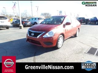 Used 2017 Nissan Versa S Plus in Greenville, North Carolina