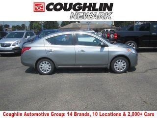 Used 2012 Nissan Versa SV in Newark, Ohio