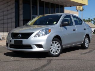 Used 2012 Nissan Versa in Mesa, Arizona