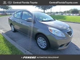 Used 2014 Nissan Versa SV in Orlando, Florida