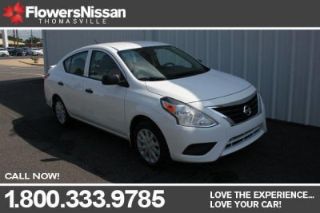 Used 2015 Nissan Versa S in Thomasville, Georgia